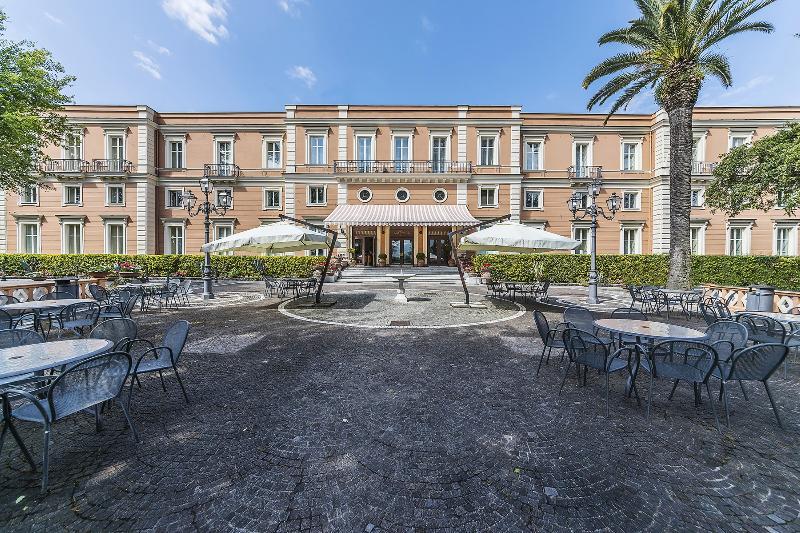 Grand Hotel Telese Eksteriør bilde
